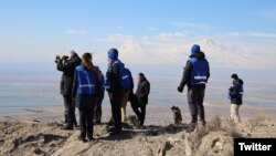 Եվրամիության դիտորդները հայ - ադրբեջանական սահմանին, արխիվ