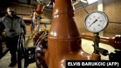 Glavni grad Bosne i Hercegovine se 7. januara 2009. suočio s prekidom opskrbe ruskim plinom (fotoarhiva)