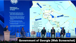 ნიკოლ ფაშინიანმა თბილისში რეგიონული თანამშრომლობის ინიციატივა „მშვიდობის გზაჯვარედინი“ წარადგინა