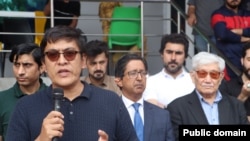 Зампредседателя кабинета министров КР Эдиль Байсалов. 19 мая 2024 года.