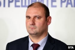 Заместникът на главния секретар на МВР Димитър Канагалджиев.