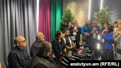 Հանդիպում Ժուռնալիստների միության նախագահ Սաթիկ Սեյրանյանի հետ, 14-ը մայիսի, 2024թ․