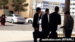 Türkmen ýaşlary. Aşgabat (Arhiw suraty) 