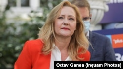 Elena Lasconi nu va mai fi pe lista USR pentru europarlamentarele din 2024. 
