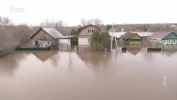 Оренбургдагы ташкын: үйсүз калган кыргыздар
