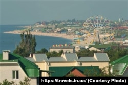 Курортна Кирилівка на узбережжі Азовського моря, фото до російської окупації