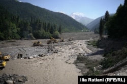 სტიქიის ზონა 6 აგვისტოს