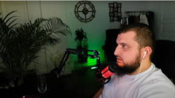 Сахаб Макалов. Фото: скриншот видеозаписи в его ютьюб-канале. 2 апреля 2024 года