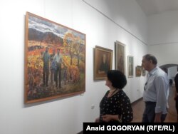 «Виноградари» Ольги Брендель