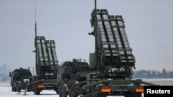 საილუსტრაციო ფოტო. ამერიკული სარაკეტო-საზენიტო სისტემა Patriot-ი
