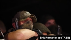 "Вагнер" менчик аскердик компаниясынын жоочусу. Иллюстрациялык сүрөт.