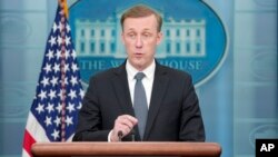 ეროვნული უსაფრთხოების საკითხებში თეთრი სახლის მრჩეველი ჯეიკ სალივანი. 7 ივლისი, 2023 წელი