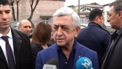 Ինձ համար Արցախի էջը փակված չէ. Սերժ Սարգսյան