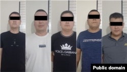 Кармалган беш милиционердин сүрөтүн УКМК жарыялады.
