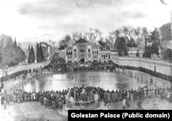 ფოტოების გამოქვეყნებას მძაფრი რეაქცია მოჰყვა ირანში სახელმწიფოს მედიის მხრიდან