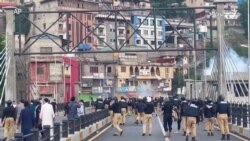 د پاکستان تر واک لاندې کشمير کې ۳ احتجاج کوونکي وژل شوي دي