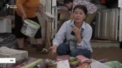 "Насыяга алган товарлар жарабай калды". Ош селдин кесепети менен күрөшүүдө