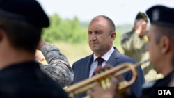 Президентът на България Румен Радев