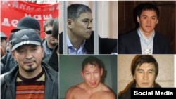 Рысбек Акматбаев, Камчы Көлбаев, Алмамбет Анапияев, Болот Самсалиев, Марат Раимбеков.