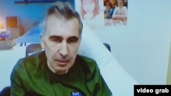 Экс-президент Грузии Михаил Саакашвили