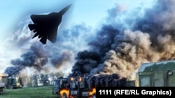 Rusiyedeki arbiy obyekt ve nişanlarğa ücümler. Kollaj