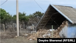 Наслідки обстрілу села Тягинка на Херсонщині, фото ілюстративне