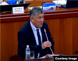 Чолпонбек Абыкеев.