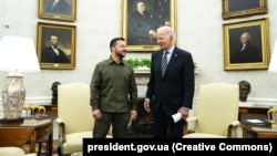 Владимир Зеленский жана Жо Байден. Вашингтон. 21-сентябрь, 2023-жыл