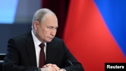 ვლადიმირ პუტინი, რუსეთის პრეზიდენტი