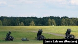 Система Patriot до летището на Вилнюс