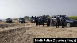 د سېند پولیس د کچې په سیمه کېد غلو ضد عملیات کوي ـ پخوانی انځور.