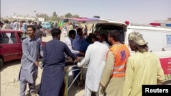 بلوچستان کې د ناامنۍ په پېښه کې يو ژوبل کس روغتون ته لېږدول کېږي ـ پخوانی انځور.