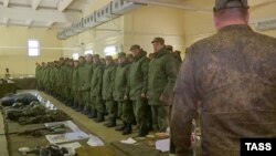 Мобилизованные. Ростов-на-Дону. Архивное фото