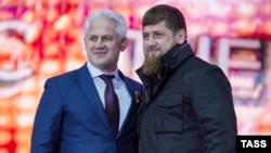 Хучиев Муслим а, Кадыров Рамзан а