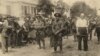 Депортиране на евреите от бесарабското село Бричева в Приднестровието от румънски жандарми и местни сътрудници, 1941 г.