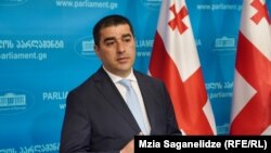 საქართველოს პარლამენტის თავმჯდომარე შალვა პაპუაშვილი 