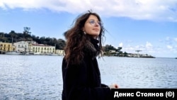 Божана Славкова на пътешествие в Италия, 2024 г.