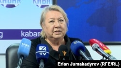 Индира Кудайбердиева