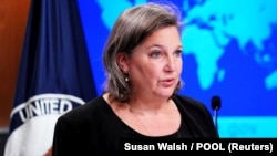 Вікторія Нуланд розповіла журналістам, що лідери перевороту не дозволили їй зустрітися з демократично обраним президентом Нігеру