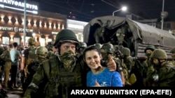 Վագներականները և բնակիչները: 