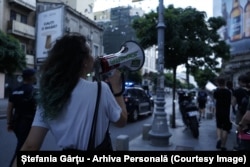 Tinerii care au organizat marșul de vineri sunt hotărâți să continue lupta, până vor crea o masă critică în stradă care să creasă un viitor mai verde.