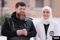 რამზან კადიროვი და მისი ქალიშვილი აიშატი