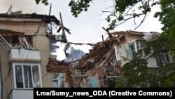 Наслідки попередніх ударів по Сумах, 2023 рік