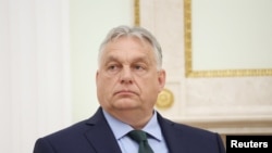 Виктор Орбан, премиер на Унгария, която е ротационен председател на Европейския съюз до края на 2024 г.