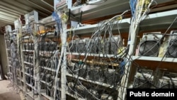 Майнинг ферма. Акс аз бойгонӣ