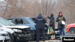 ბელგოროდი, რუსეთი - 17 მარტი, 2024 წელი. 