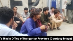 د پاکستان له زندانونو خوشې کړل شوي افغان بنديان ـ انځور له ارشيفه