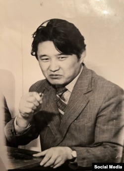 Жолочу Рысбаев.