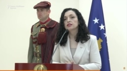 Изјави на претседателите на Северна Македонија и на Косово, Стево Пендаровски и Вјоса Османи во Скопје