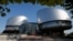 France - The building of the European Court of Human Rights is seen ahead of the start of a hearing in Strasbourg, September 11, 2019.